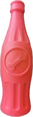 Игрушка для собак Homepet Бутылка с пищалкой / 79258 - фото