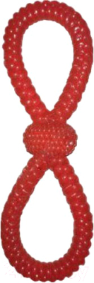 Игрушка для собак Homepet Тяни-толкай восьмерка / 79260 - фото