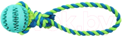 Игрушка для собак Homepet Мяч на канате / 79264 - фото