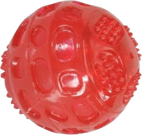 Игрушка для собак Homepet Мяч с пищалкой / 72510 - фото