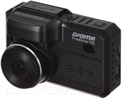 Автомобильный видеорегистратор Digma Freedrive 750 GPS