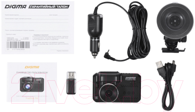 Автомобильный видеорегистратор Digma Freedrive 750 GPS