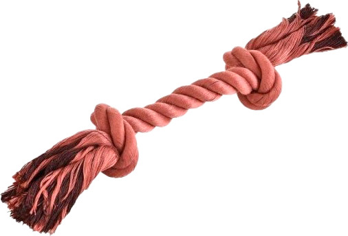 Игрушка для собак Homepet Канат с двумя узлами / 72516 - фото