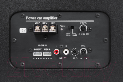 Корпусной активный сабвуфер Digma DCS-100
