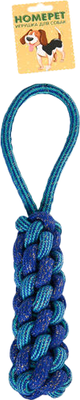 Игрушка для собак Homepet Seaside Плетенка / 80558 - фото