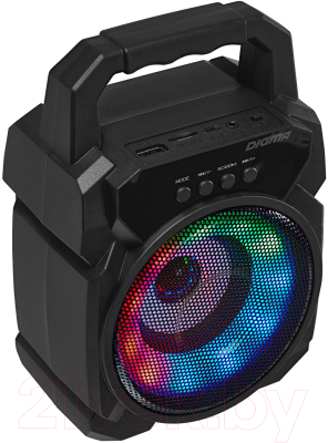 Портативная колонка Digma D-PS1500 (черный)
