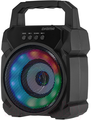 Портативная колонка Digma D-PS1500 (черный)