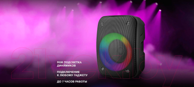 Портативная колонка Hyundai H-PS1005