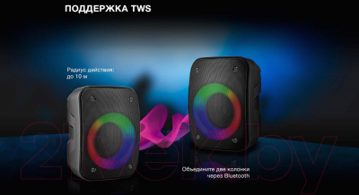 Портативная колонка Hyundai H-PS1005