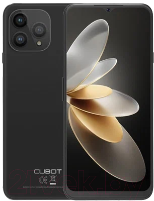 Смартфон Cubot P80 8GB/256GB (черный) - фото