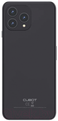 Смартфон Cubot P80 8GB/256GB (черный)