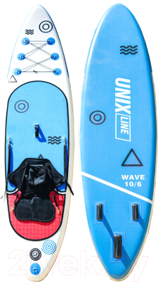 SUP-борд UNIX Line Deep Sea / SUPUDS32 - фото