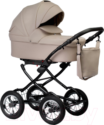 Детская универсальная коляска INDIGO Barbara Eco Classic 2 в 1 - фото