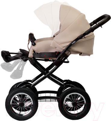 Детская универсальная коляска INDIGO Barbara Eco Classic 2 в 1