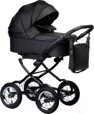 Детская универсальная коляска INDIGO Barbara Eco Classic 2 в 1 - фото