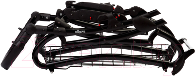 Детская универсальная коляска INDIGO Barbara Eco Classic 2 в 1