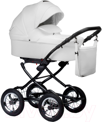 Детская универсальная коляска INDIGO Barbara Eco Classic 2 в 1 - фото