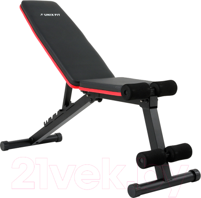 Скамья многофункциональная UNIX Fit Bench 110 / BSBN110 - фото