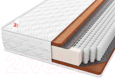 Матрас МДК Premium Coco Т97-8 (90x195) - фото