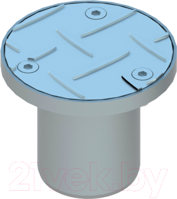 Ревизия внутренней канализации А-сталь Ррк 200x50.8 L15 / 040033 - фото