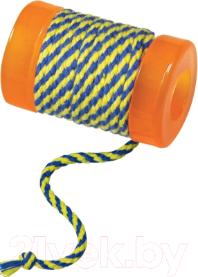 Игрушка для кошек Petstages Energize Орка катушка с веревочкой / 313YEX - фото