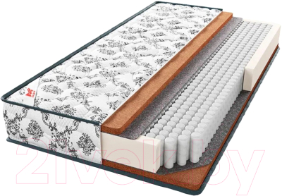 Матрас МДК Premium Coco BL200 (80x190)