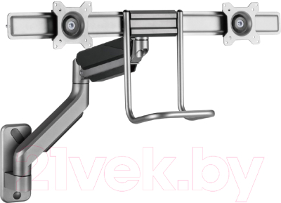 Кронштейн для монитора Gembird MA-WA2-02