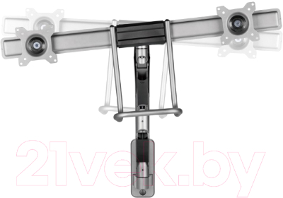 Кронштейн для монитора Gembird MA-WA2-02