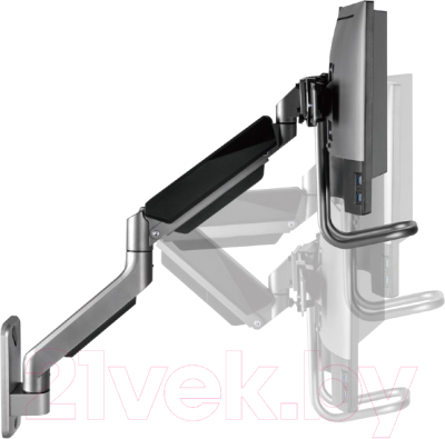 Кронштейн для монитора Gembird MA-WA2-02