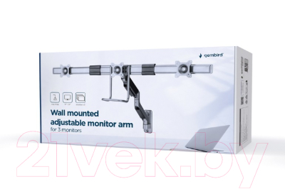 Кронштейн для монитора Gembird MA-WA3-01
