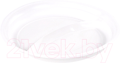 Набор одноразовых тарелок Laima Стандарт / 608768 - фото