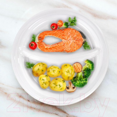 Набор одноразовых тарелок Laima Стандарт / 608768