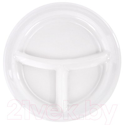 Набор одноразовых тарелок Laima Стандарт / 608769