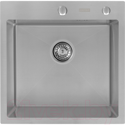 Мойка кухонная Arfeka Eco AR 50x50 + RM AR + DS AR