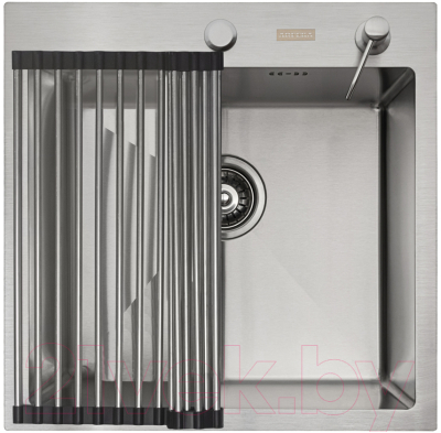 Мойка кухонная Arfeka Eco AR 50x50 + RM AR + DS AR
