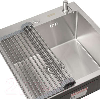 Мойка кухонная Arfeka Eco AR 50x50 + RM AR + DS AR