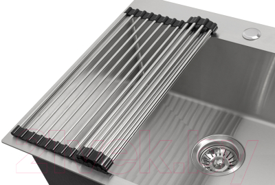 Мойка кухонная Arfeka Eco AR 50x50 + RM AR + DS AR