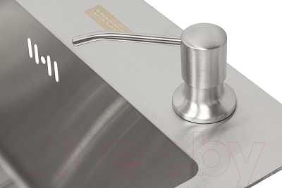 Мойка кухонная Arfeka Eco AR 50x50 + RM AR + DS AR