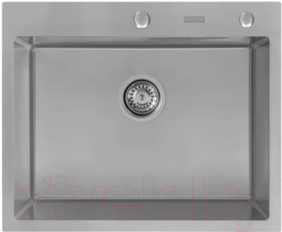 Мойка кухонная Arfeka Eco AR 60x50 + CL AR + DS AR