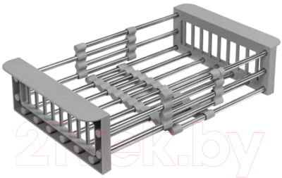 Мойка кухонная Arfeka Eco AR 60x50 + CL AR + DS AR