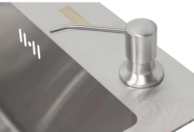 Мойка кухонная Arfeka Eco AR 60x50 + CL AR + DS AR