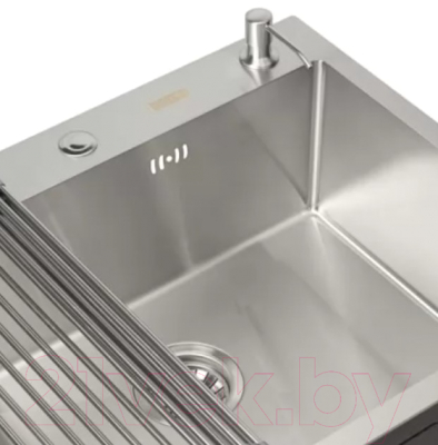 Мойка кухонная Arfeka Eco AR 60x50 + CL AR + DS AR