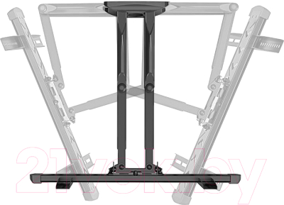 Кронштейн для телевизора Gembird WM-58ST-01