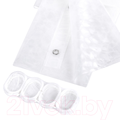 Шторка-занавеска для ванны Laima Home. Crystal Wall / 608451