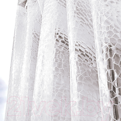 Шторка-занавеска для ванны Laima Home. Crystal Wall / 608451