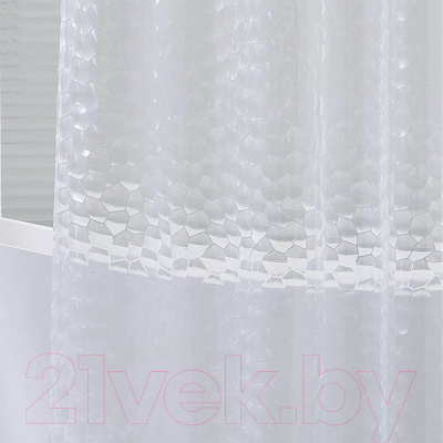 Шторка-занавеска для ванны Laima Home. Crystal Wall / 608451