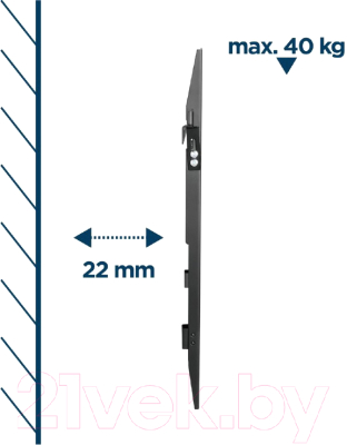 Кронштейн для телевизора Gembird WM-70F-02