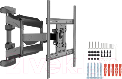Кронштейн для телевизора Gembird WM-75ST-01