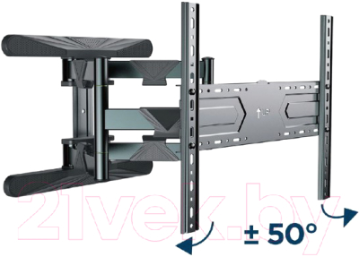 Кронштейн для телевизора Gembird WM-80ST-01