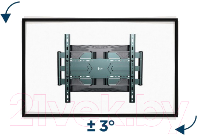 Кронштейн для телевизора Gembird WM-80ST-01